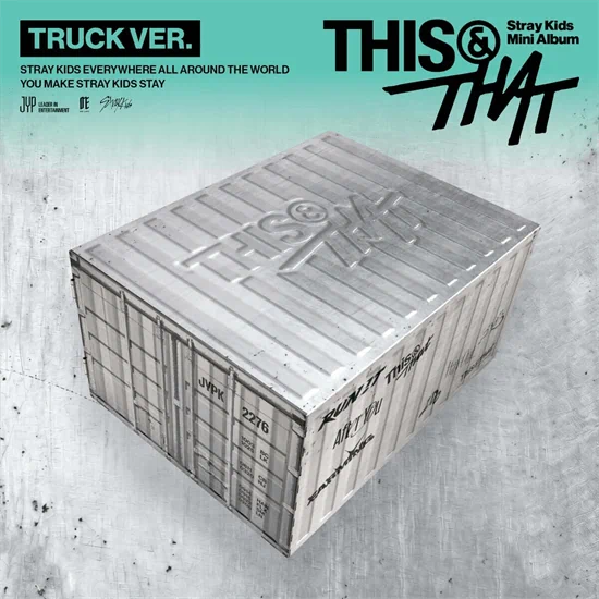 Stray Kids - [THIS & THAT] TRUCK Ver