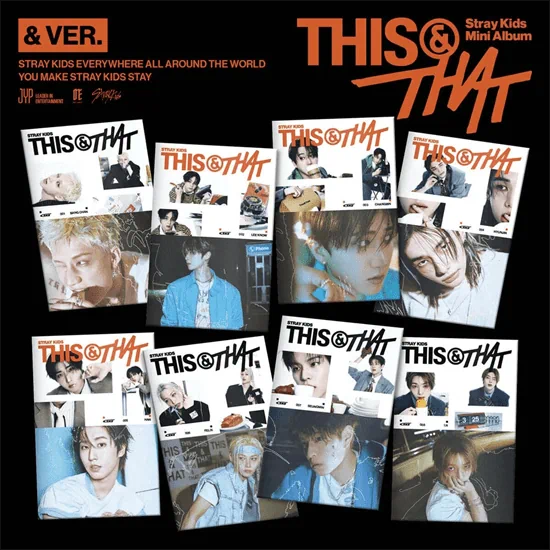 Stray Kids - THIS & THAT- & Ver MEMBER VER