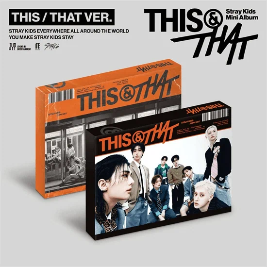Stray Kids - THIS & THAT
