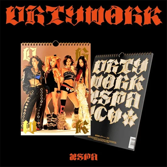aespa - Single Album [Dirty Work] Dirty Worker Ver