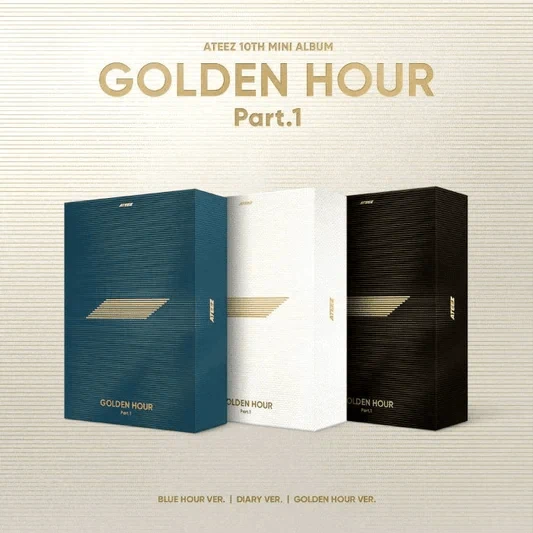 ATEEZ - [GOLDEN HOUR : Part.1]