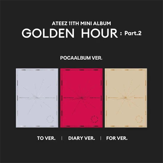 [ATEEZ - GOLDEN HOUR Part.2 [POCAALBUM Ver