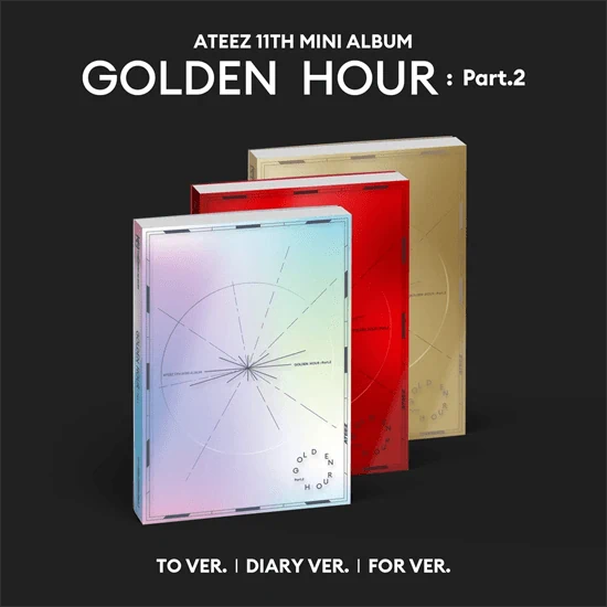 [ATEEZ - GOLDEN HOUR : Part.2 [Standard