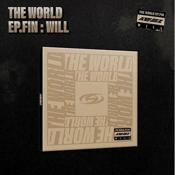 ATEEZ -  [THE WORLD EP.FIN : WILL] DIGIPAK Ver
