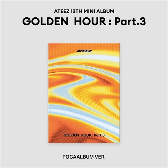 [ATEEZ - GOLDEN HOUR : Part.3 [POCAALBUM Ver