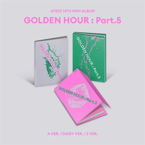 ATEEZ - [GOLDEN HOUR : Part.5]
