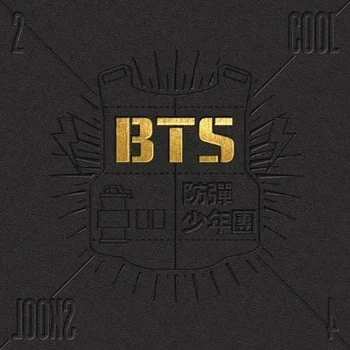 BTS - 1ST SINGLE ALBUM - 2 Cool 4 Skool