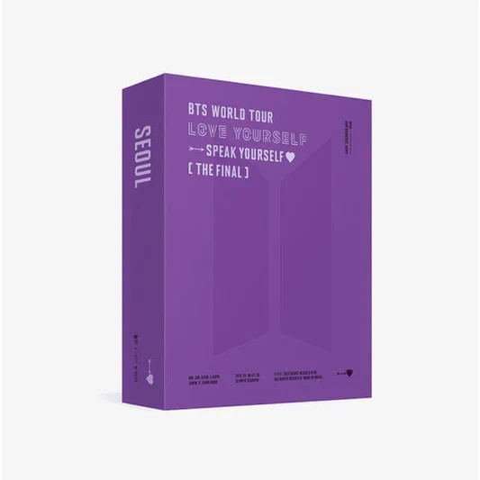 BTS - WORLD TOUR ‘LOVE YOURSELF : SPEAK YOURSELF’ [THE FINAL] DIGITAL CODE