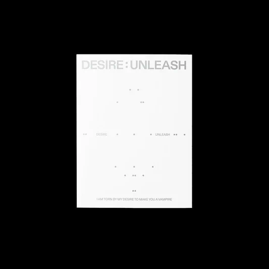 ENHYPEN - [DESIRE : UNLEASH] Weverse Albums Ver