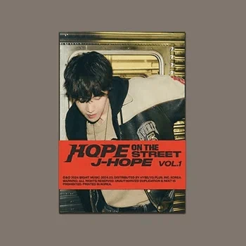 j-hope - [HOPE ON THE STREET VOL.1] Weverse Albums Ver