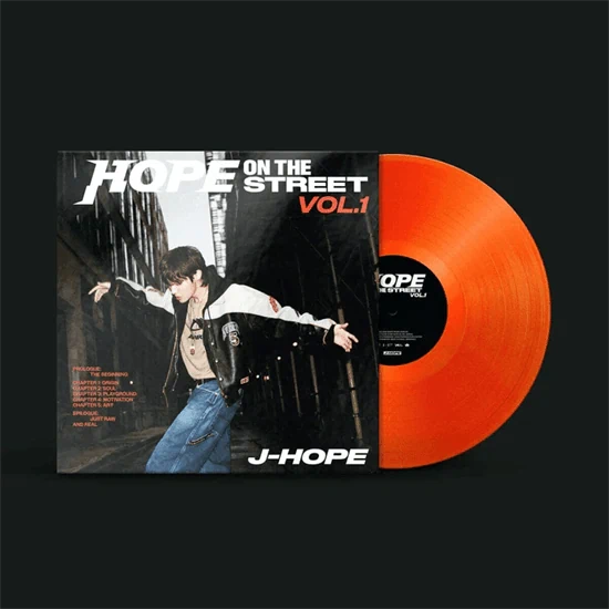 j-hope - [HOPE ON THE STREET VOL.1] LP
