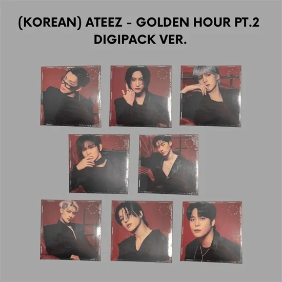 ATEEZ - GOLDEN HOUR : Part.2 DIGIPAK Ver