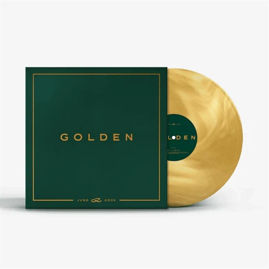 JUNGKOOK - [GOLDEN] LP