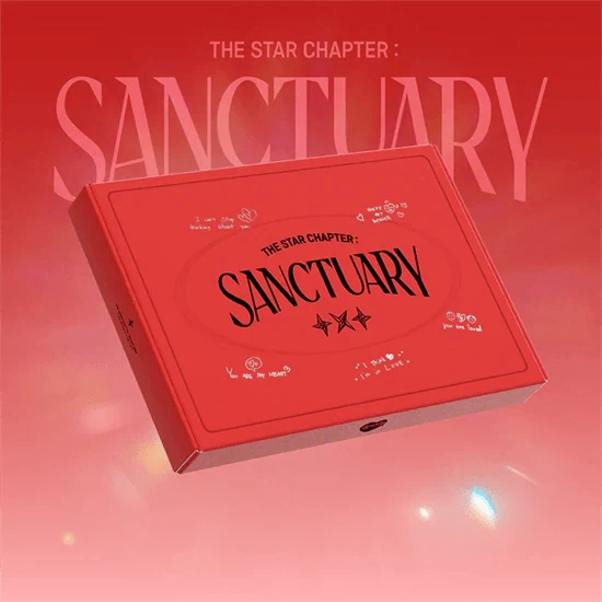 TXT -  SANCTUARY - LOVER VER טיאקסטי