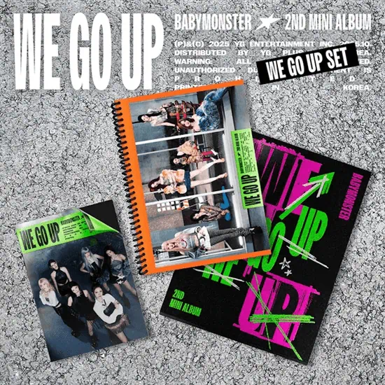 BABYMONSTER - WE GO UP