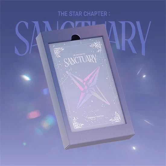 TXT - SANCTUARY  - SAVIOR VER טיאקסטי