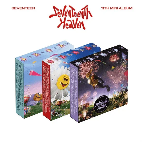 SEVENTEEN - [SEVENTEENTH HEAVEN]