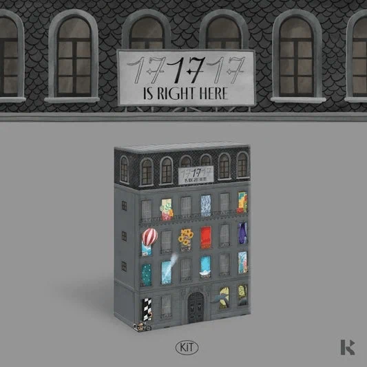 SEVENTEEN - BEST ALBUM [17 IS RIGHT HERE] Kit Ver