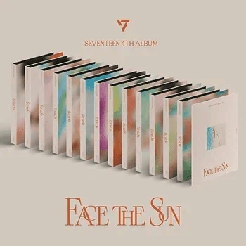 SEVENTEEN - FACE THE SUN- CARAT Ver