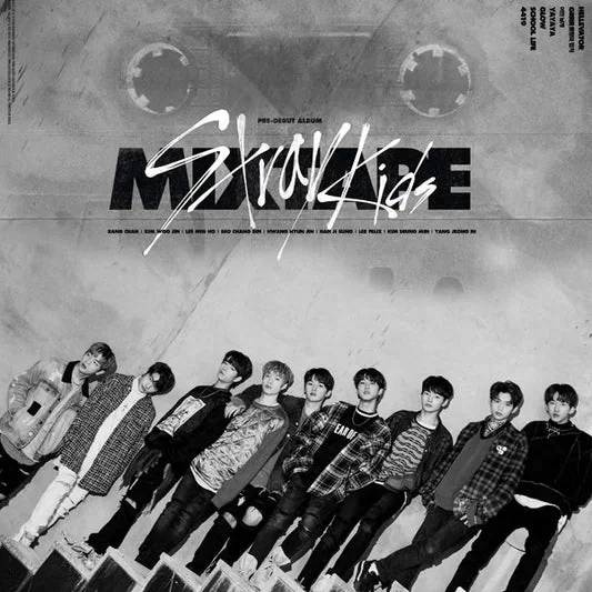 Stray Kids - Mixtape [DEBUT ALBUM]