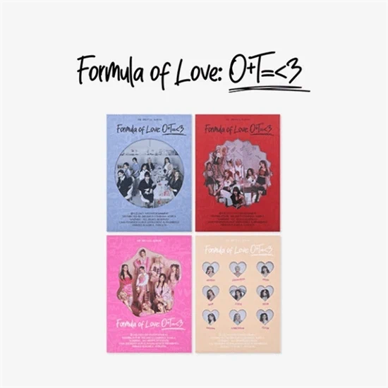 Twice- formula of love טוויס
